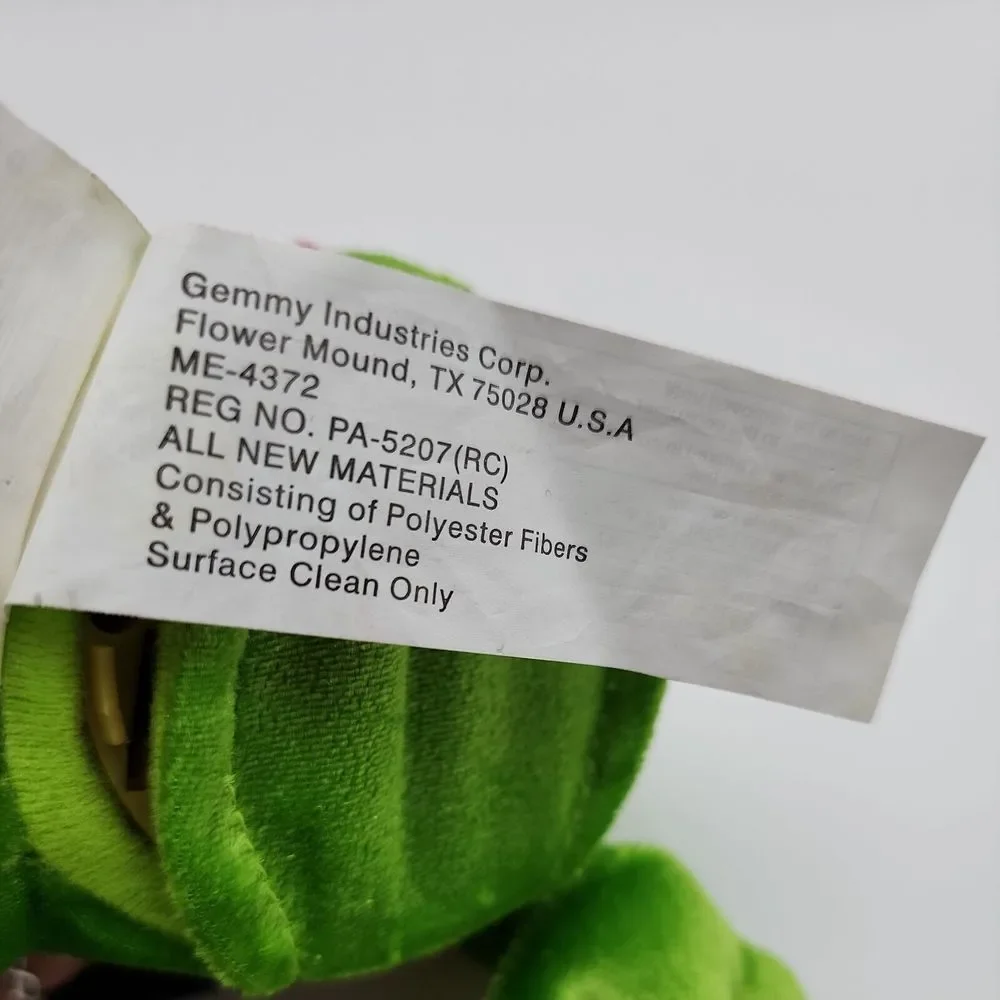 Vintage Gemmy Frogz Rock It Dancing Animated Carol Frog Sings‎ 